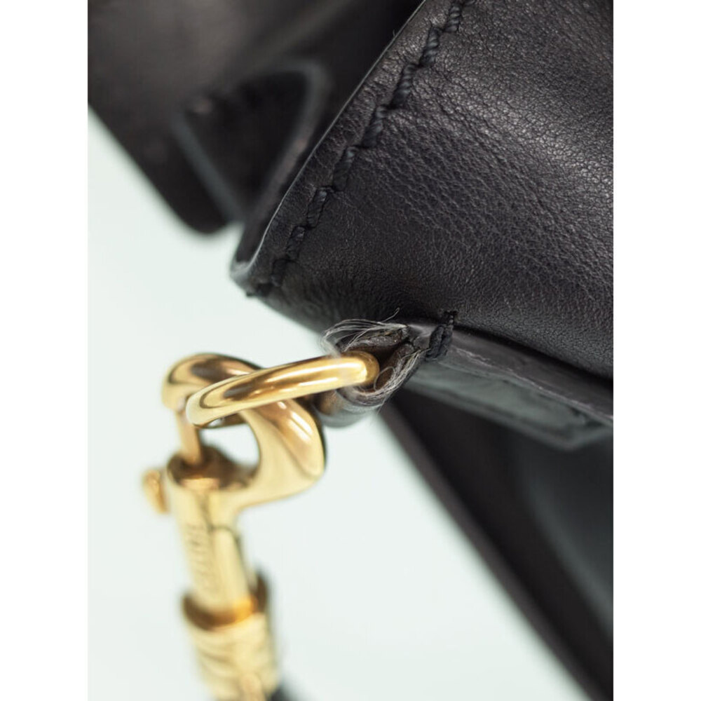 Celine Shopper Leather Shoulder Bag - Picture 5 of 9